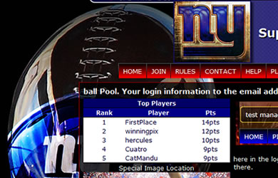 My Survivor Pool - NFL Survivor Pool Tool - Made with Laravel